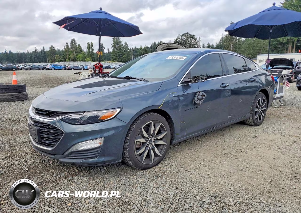 2020 Chevrolet Malibu Rs – zdjęcie 1 z 12