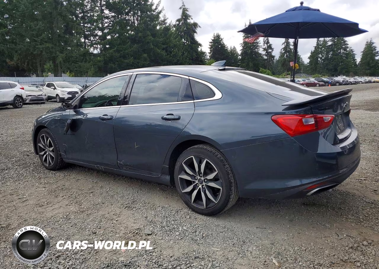 2020 Chevrolet Malibu Rs VIN:1G1ZG5ST1LF153035 - 2