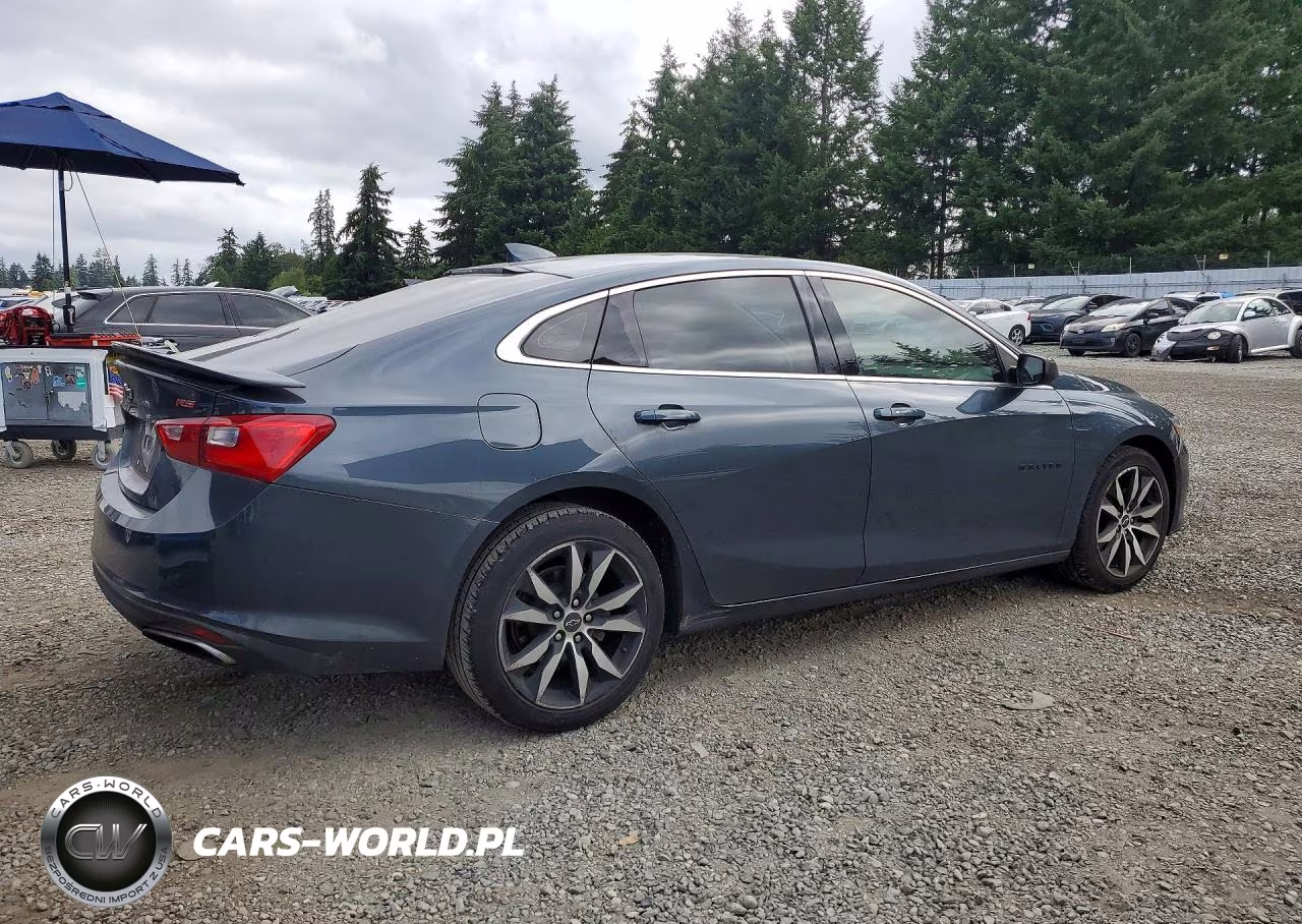 2020 Chevrolet Malibu Rs VIN:1G1ZG5ST1LF153035 - 3