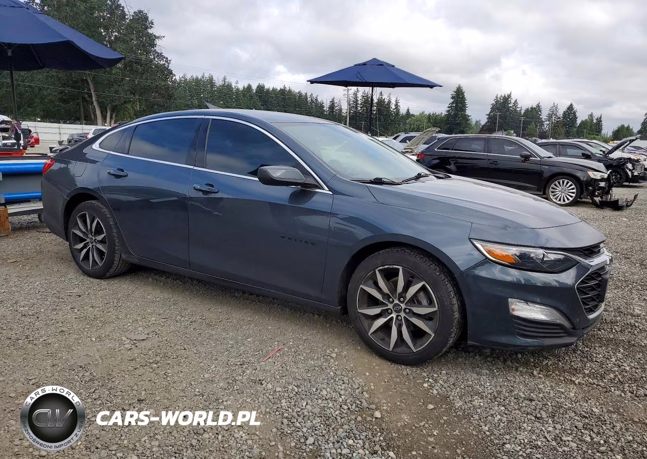 2020 Chevrolet Malibu Rs VIN:1G1ZG5ST1LF153035 - 4