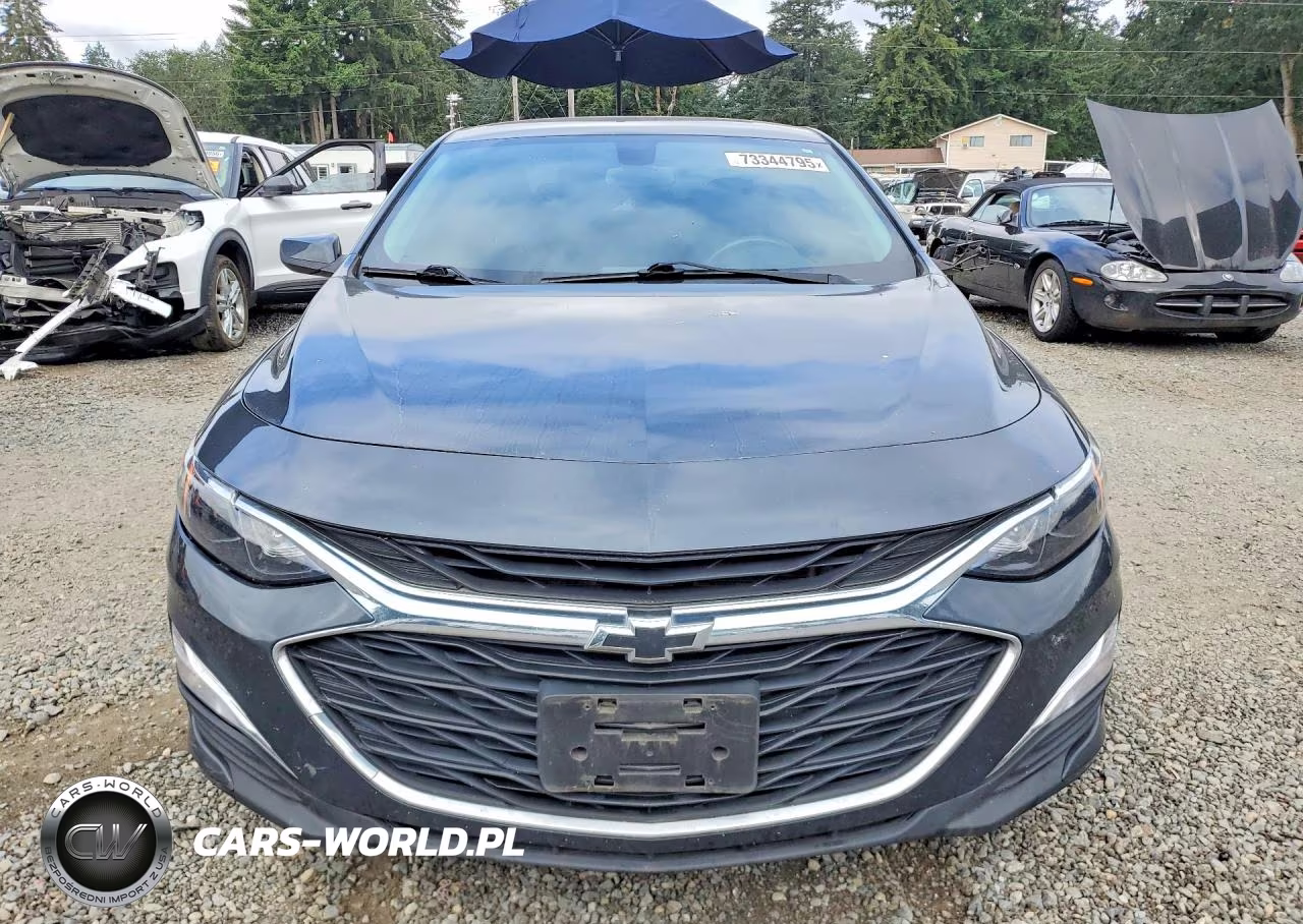 2020 Chevrolet Malibu Rs VIN:1G1ZG5ST1LF153035 - 5