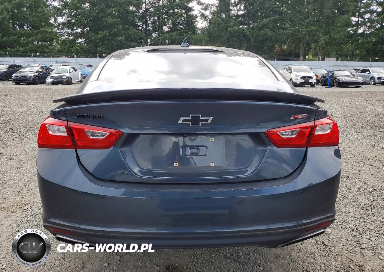 2020 Chevrolet Malibu Rs VIN:1G1ZG5ST1LF153035 - 6