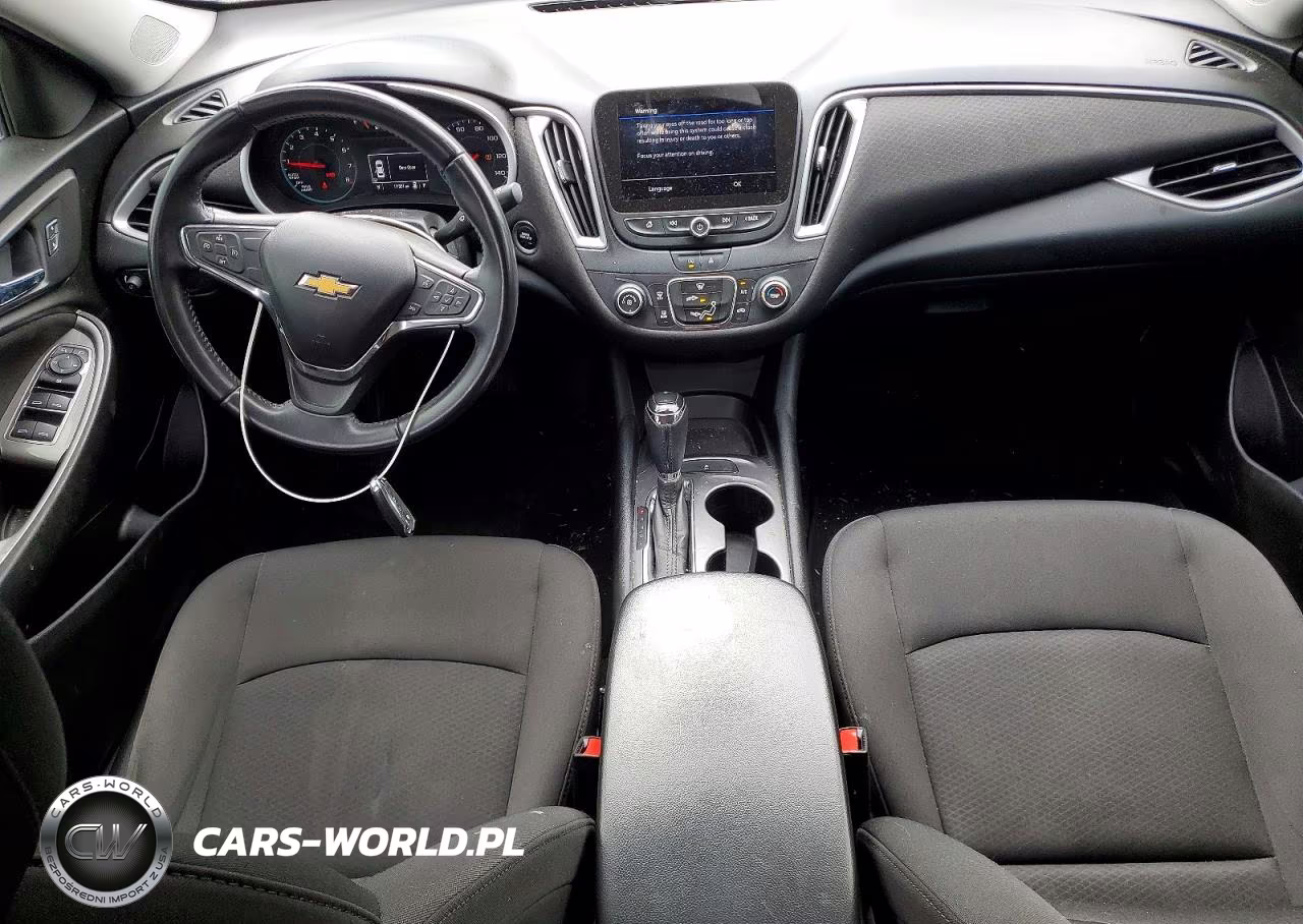 2020 Chevrolet Malibu Rs VIN:1G1ZG5ST1LF153035 - 8