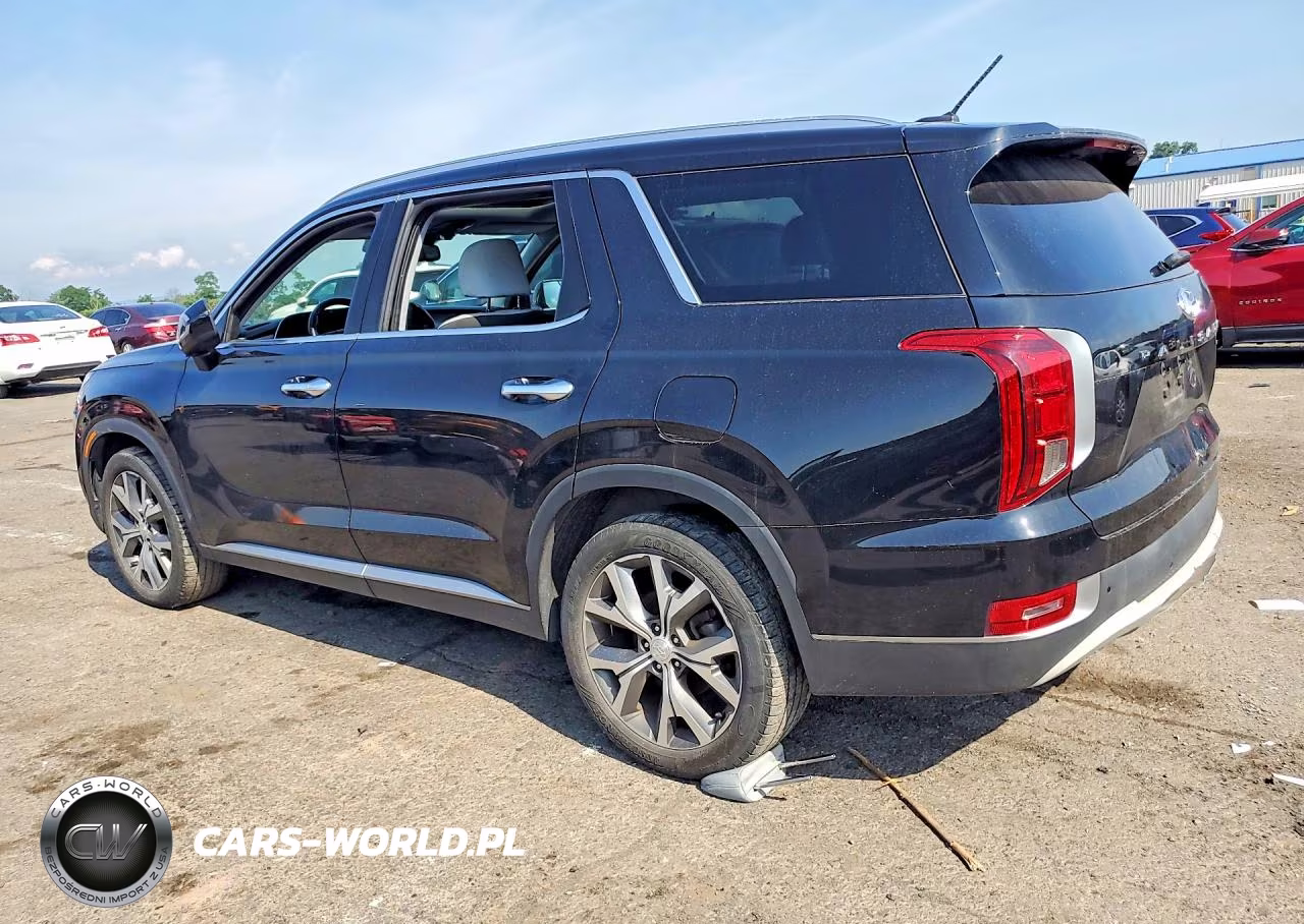 2022 Hyundai Palisade Calligraphy VIN:KM8R3DHE2NU349792 - 2