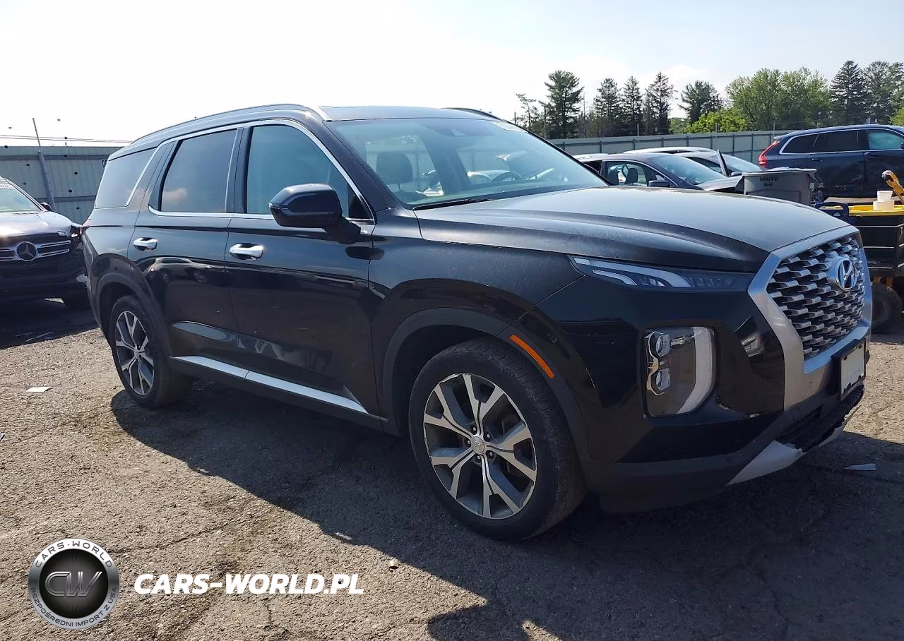 2022 Hyundai Palisade Calligraphy VIN:KM8R3DHE2NU349792 - 4
