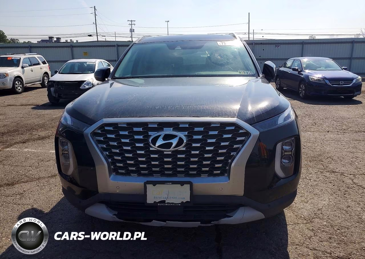 2022 Hyundai Palisade Calligraphy VIN:KM8R3DHE2NU349792 - 5