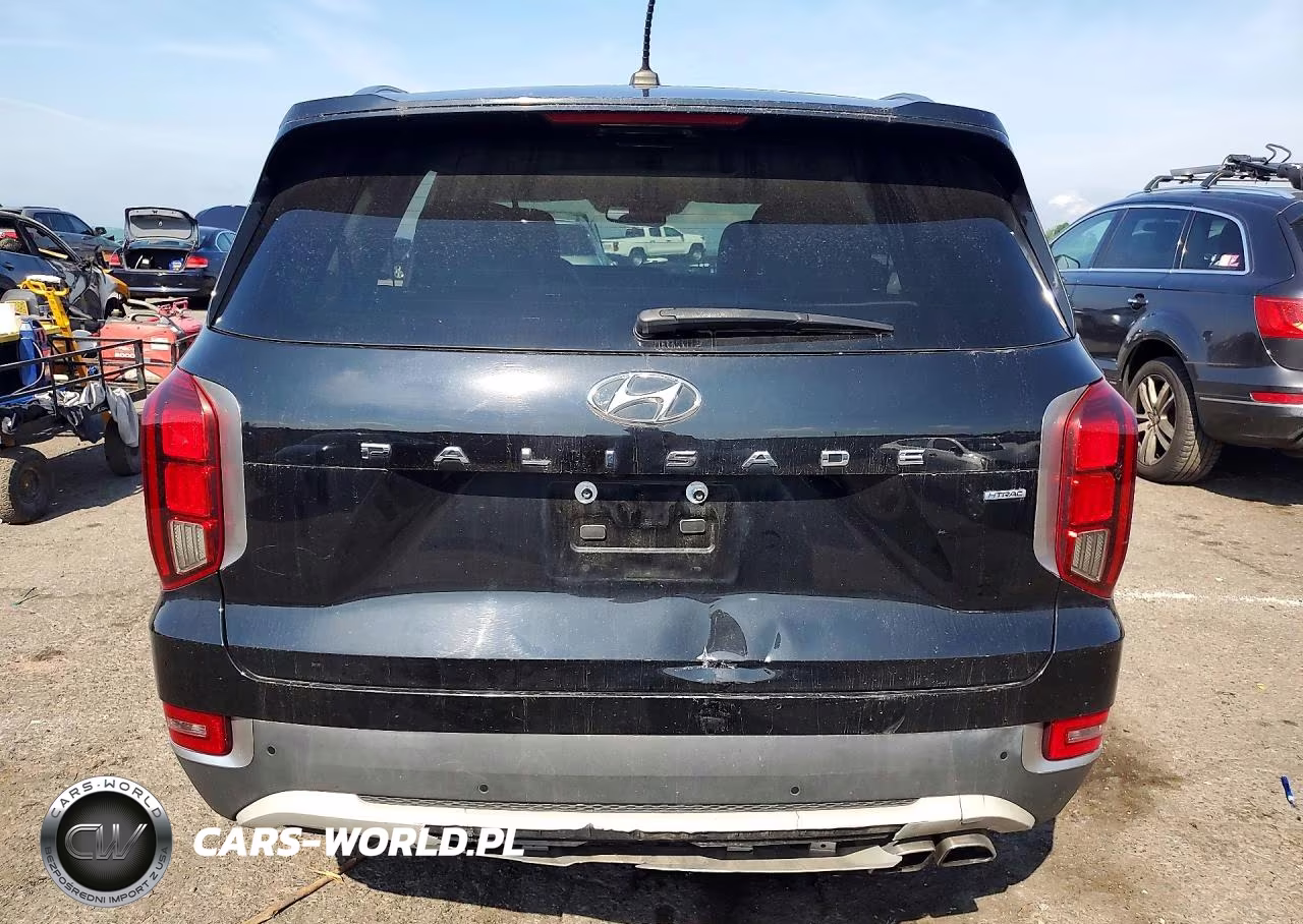 2022 Hyundai Palisade Calligraphy VIN:KM8R3DHE2NU349792 - 6
