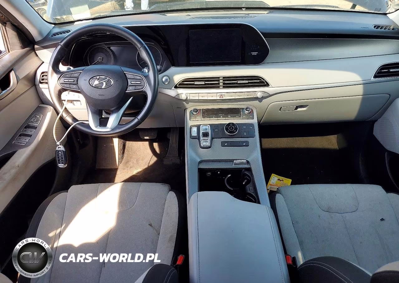 2022 Hyundai Palisade Calligraphy VIN:KM8R3DHE2NU349792 - 8