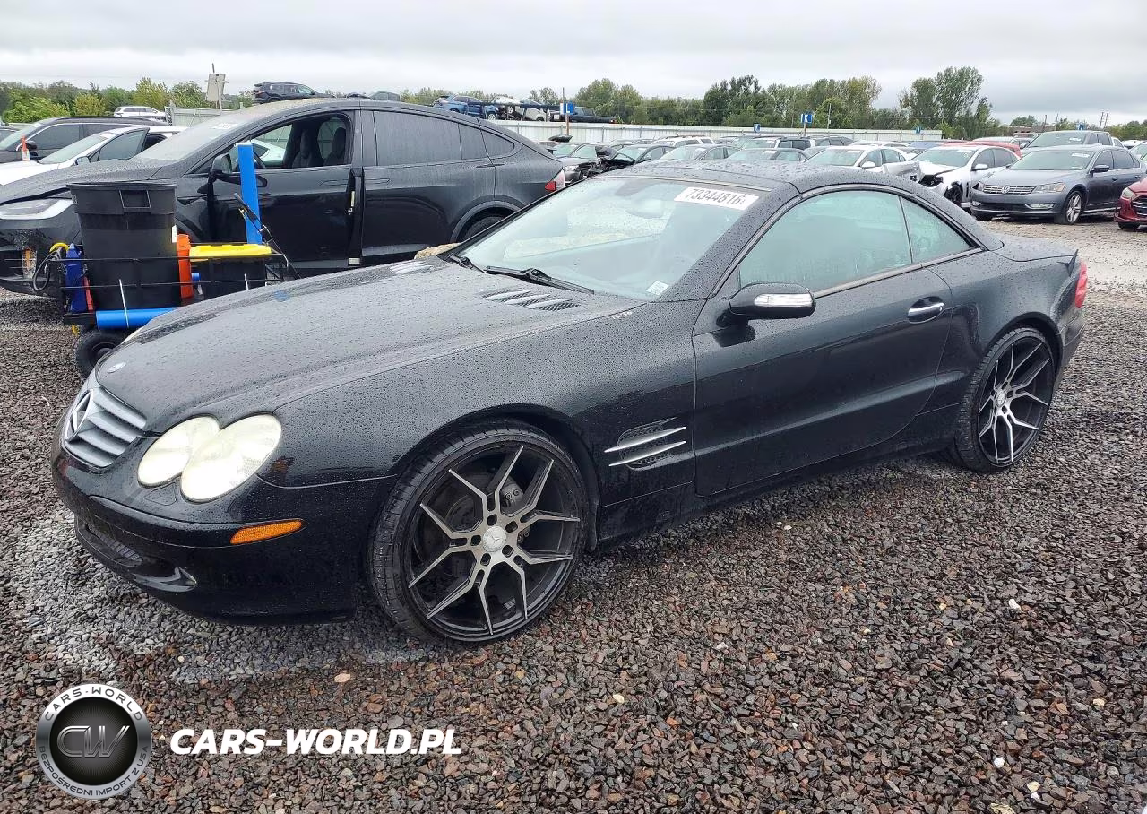 2005 Mercedes-Benz Sl 500