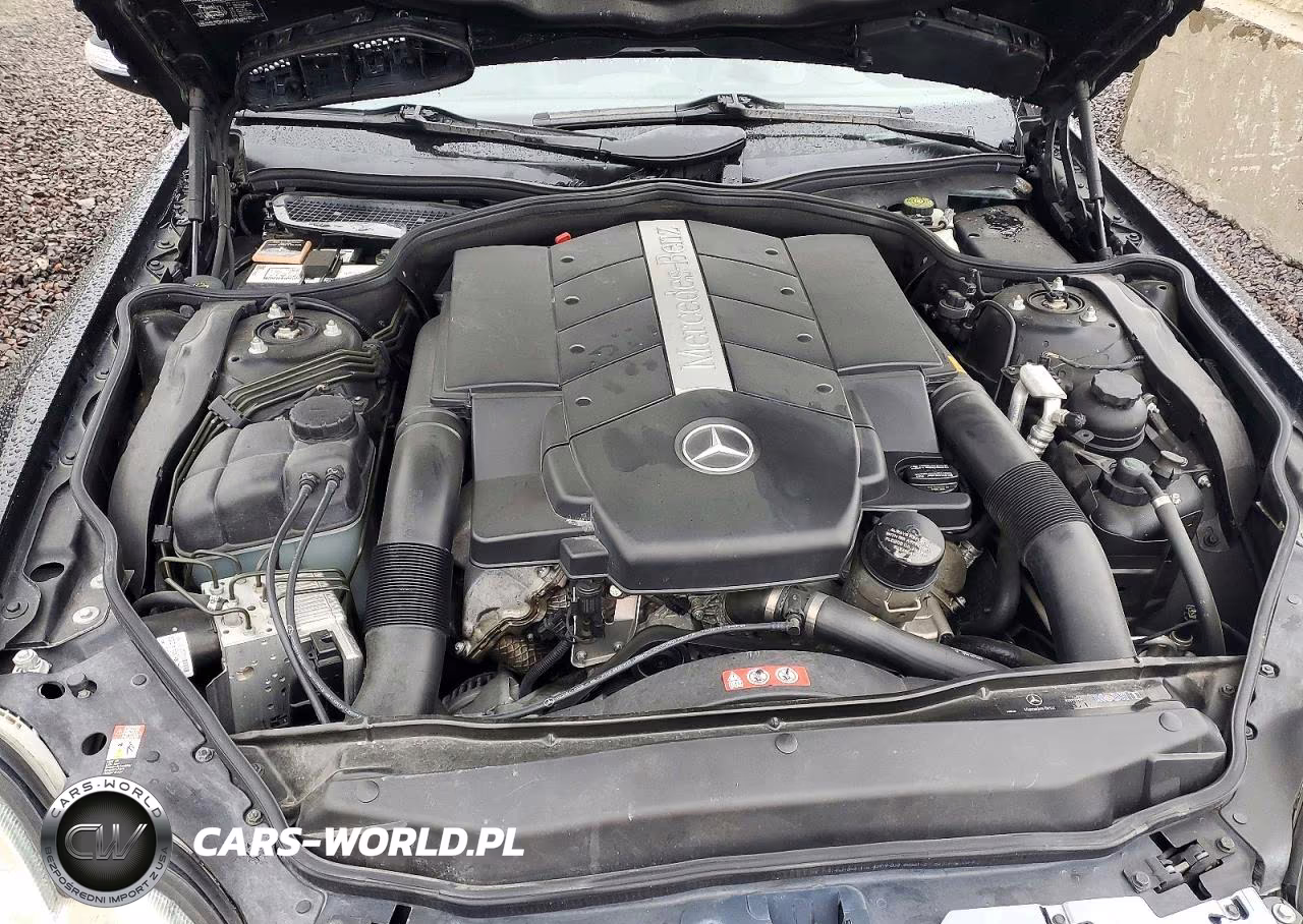 2005 Mercedes-Benz Sl 500 VIN:WDBSK75F85F099081 - 11
