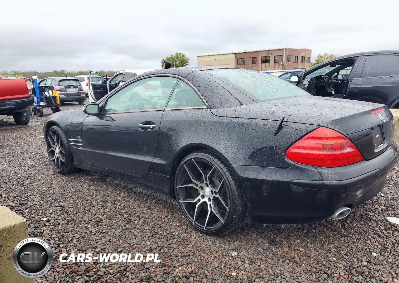 2005 Mercedes-Benz Sl 500 VIN:WDBSK75F85F099081 - 2