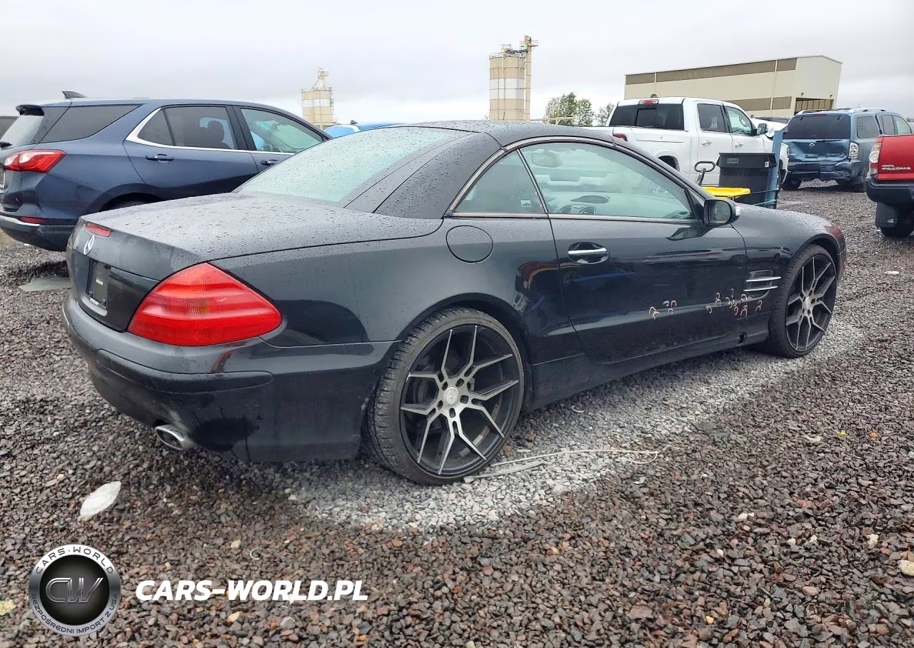 2005 Mercedes-Benz Sl 500 VIN:WDBSK75F85F099081 - 3