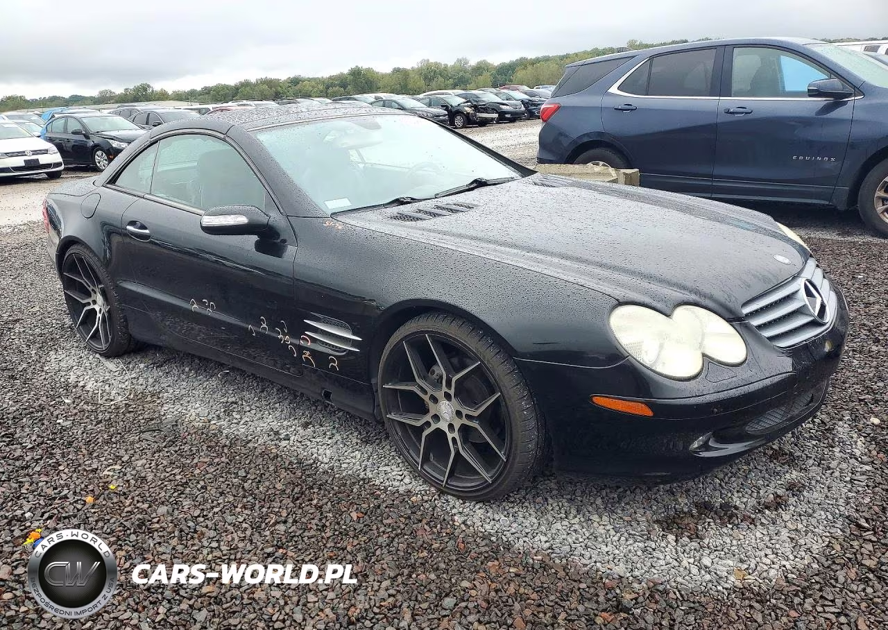 2005 Mercedes-Benz Sl 500 VIN:WDBSK75F85F099081 - 4