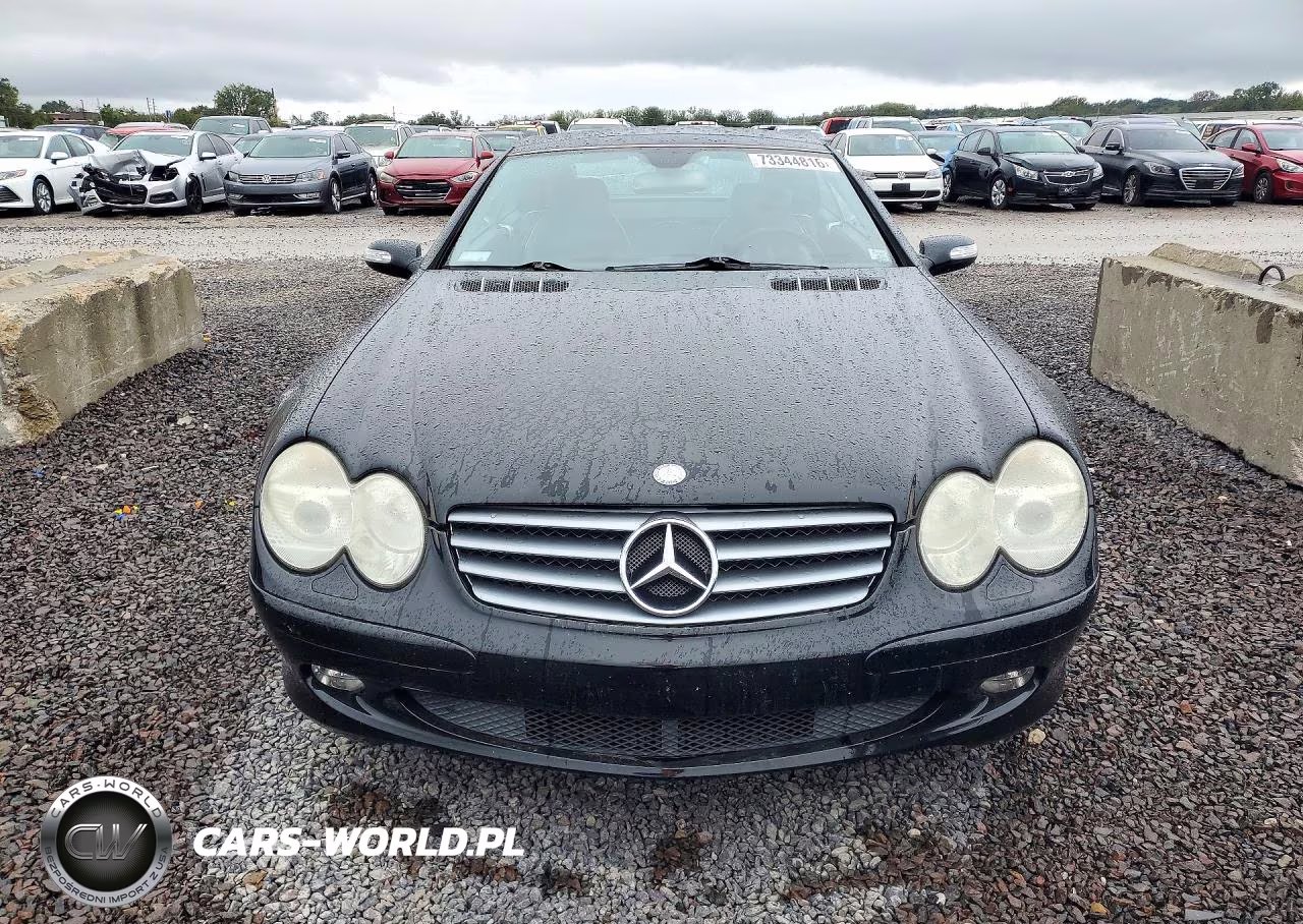 2005 Mercedes-Benz Sl 500 VIN:WDBSK75F85F099081 - 5