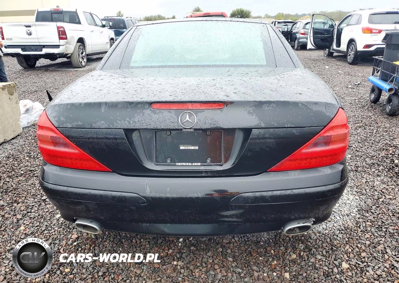 2005 Mercedes-Benz Sl 500 VIN:WDBSK75F85F099081 - 6