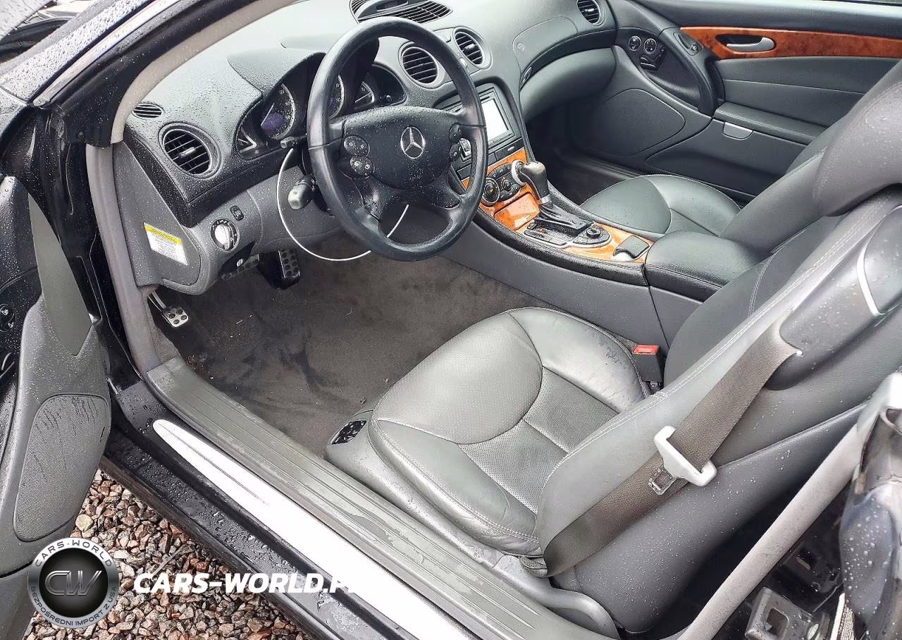 2005 Mercedes-Benz Sl 500 VIN:WDBSK75F85F099081 - 8
