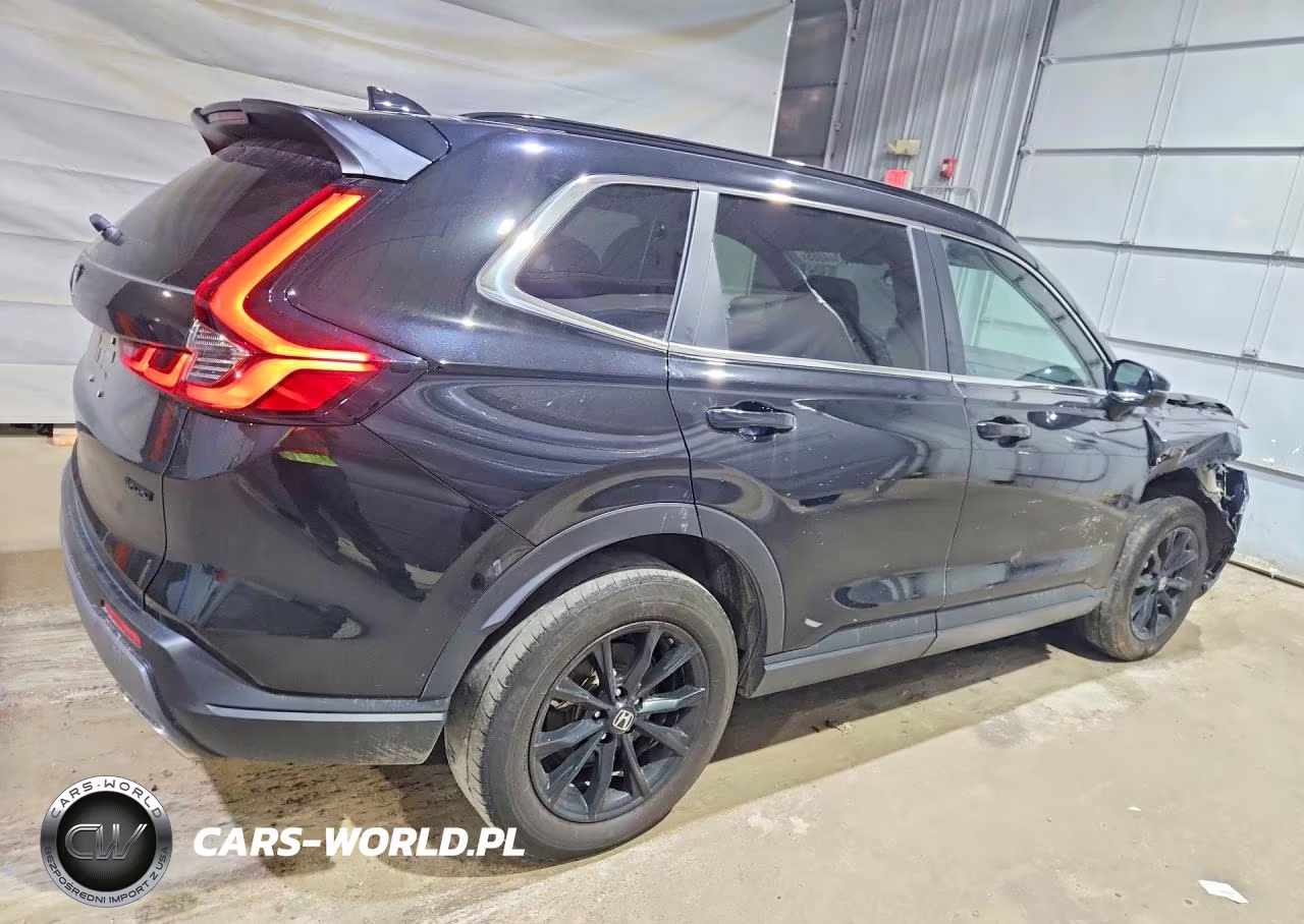 2025 Honda Cr-V Sport VIN:7FARS6H59SE097664 - 3