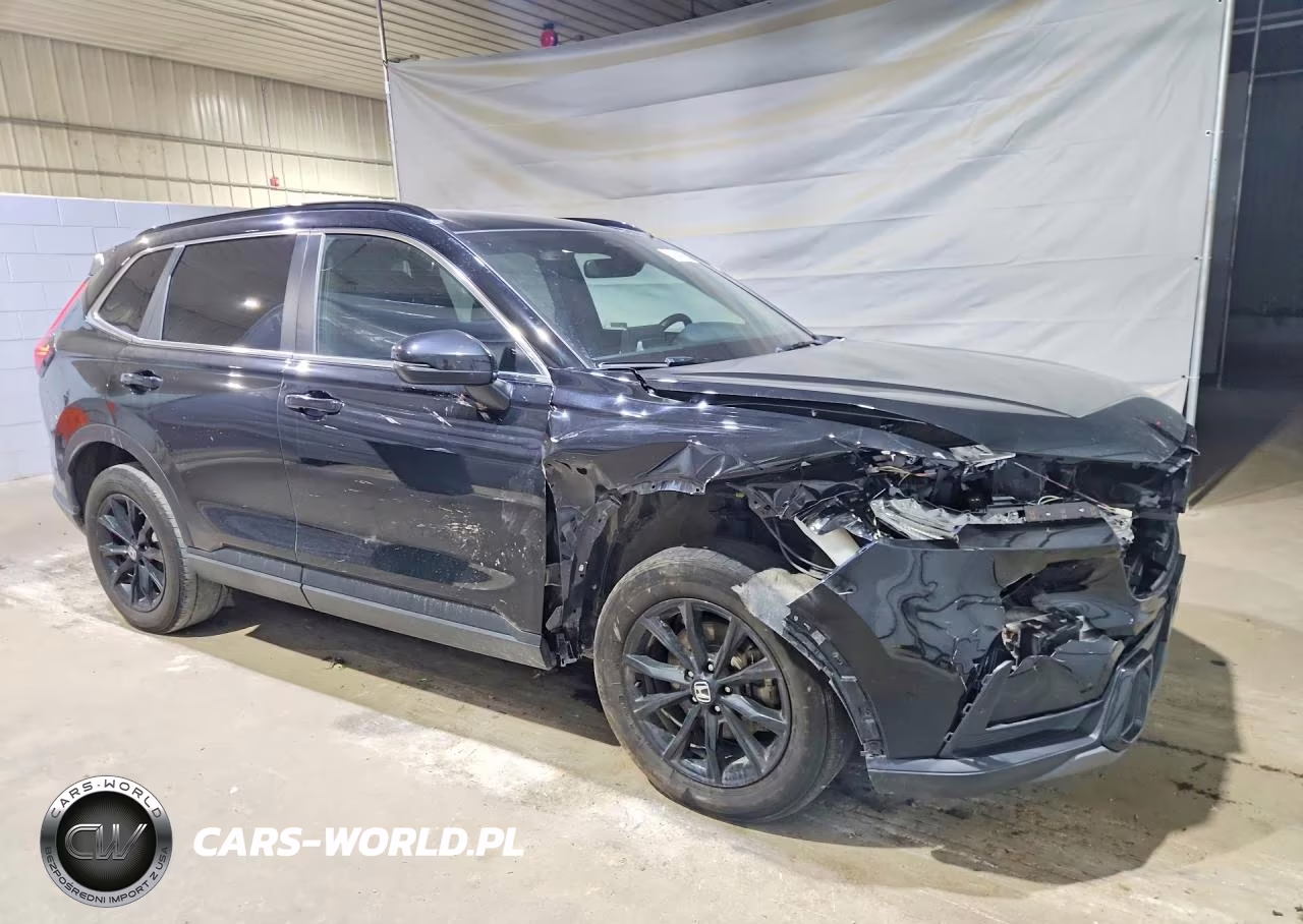 2025 Honda Cr-V Sport VIN:7FARS6H59SE097664 - 4