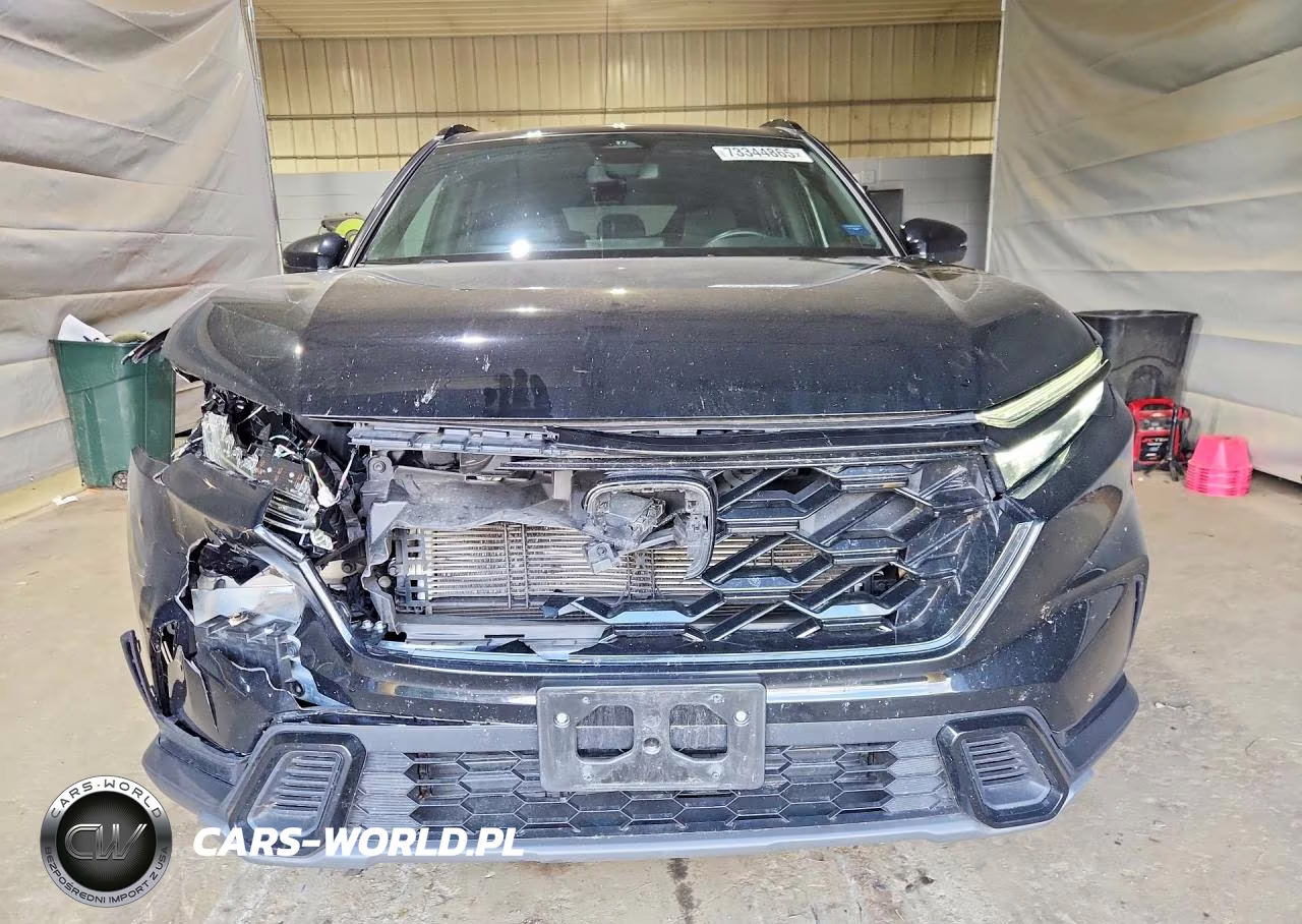 2025 Honda Cr-V Sport VIN:7FARS6H59SE097664 - 5