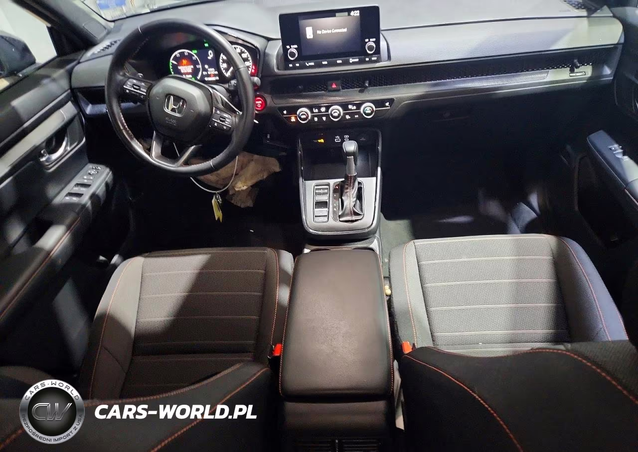 2025 Honda Cr-V Sport VIN:7FARS6H59SE097664 - 8