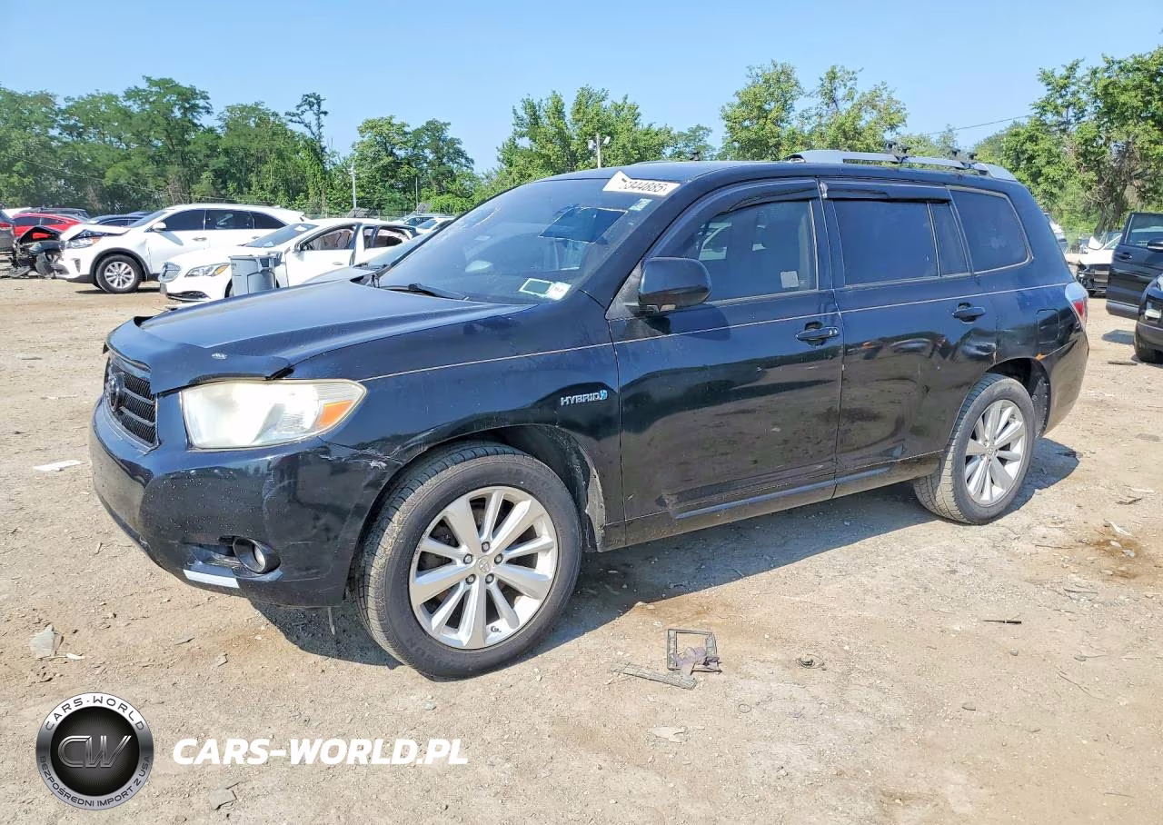 2008 Toyota Highlander Hybrid Limited