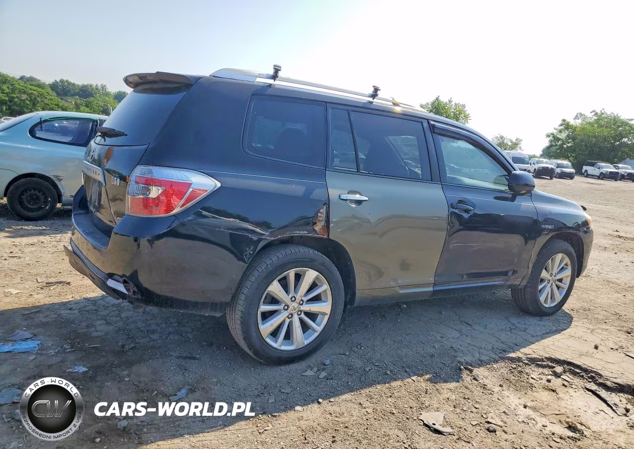 2008 Toyota Highlander Hybrid Limited VIN:JTEEW44A982010147 - 3