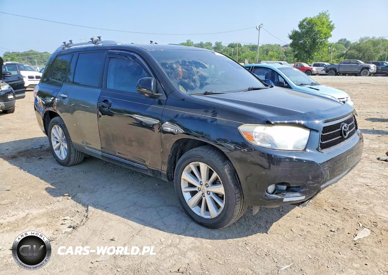 2008 Toyota Highlander Hybrid Limited VIN:JTEEW44A982010147 - 4