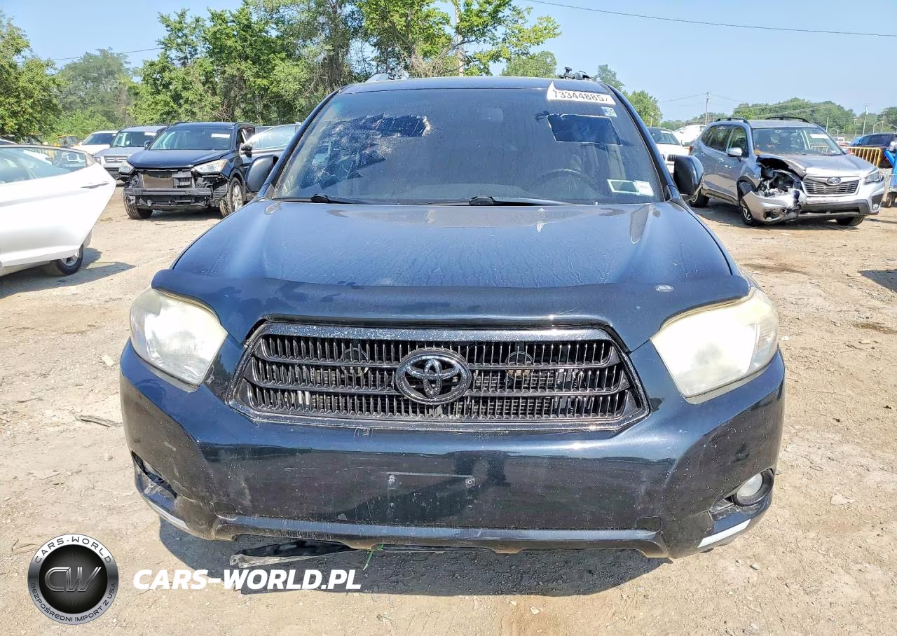 2008 Toyota Highlander Hybrid Limited VIN:JTEEW44A982010147 - 5