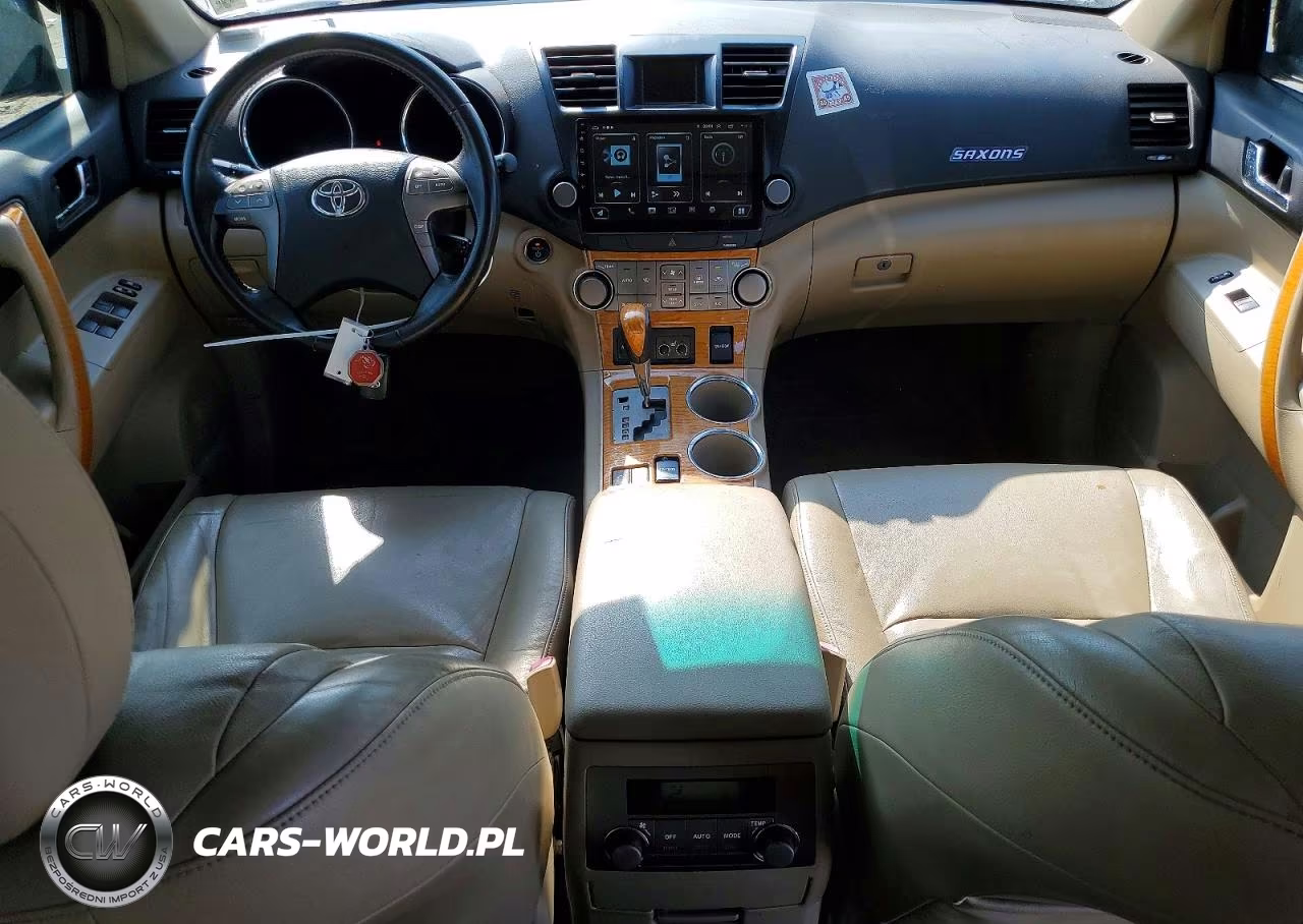 2008 Toyota Highlander Hybrid Limited VIN:JTEEW44A982010147 - 8