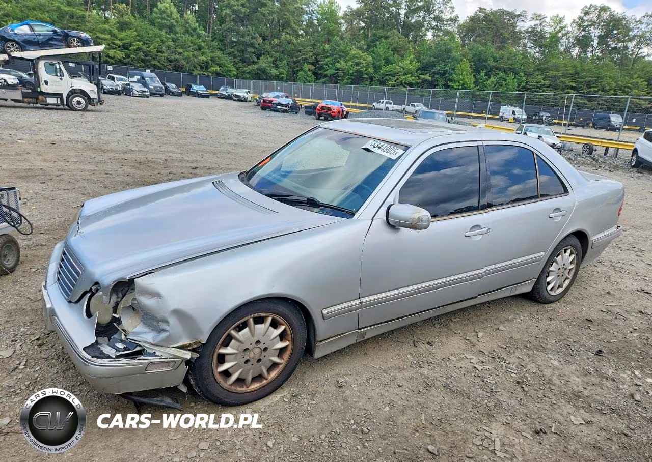2001 Mercedes-Benz E 320