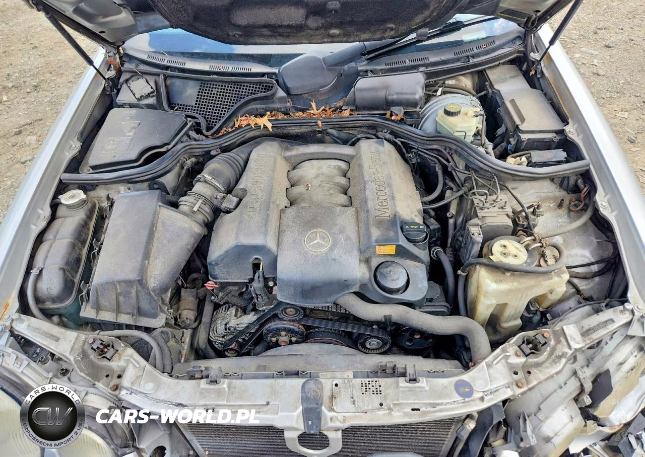 2001 Mercedes-Benz E 320 VIN:WDBJF65J91B337925 - 11