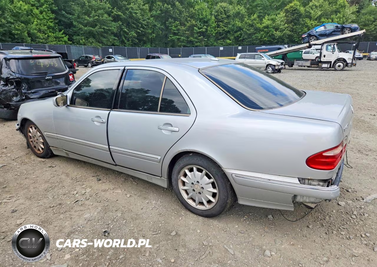 2001 Mercedes-Benz E 320 VIN:WDBJF65J91B337925 - 2