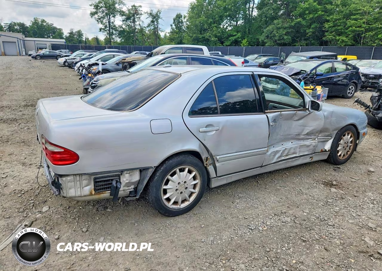 2001 Mercedes-Benz E 320 VIN:WDBJF65J91B337925 - 3