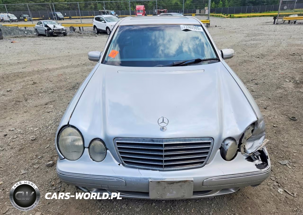2001 Mercedes-Benz E 320 VIN:WDBJF65J91B337925 - 5