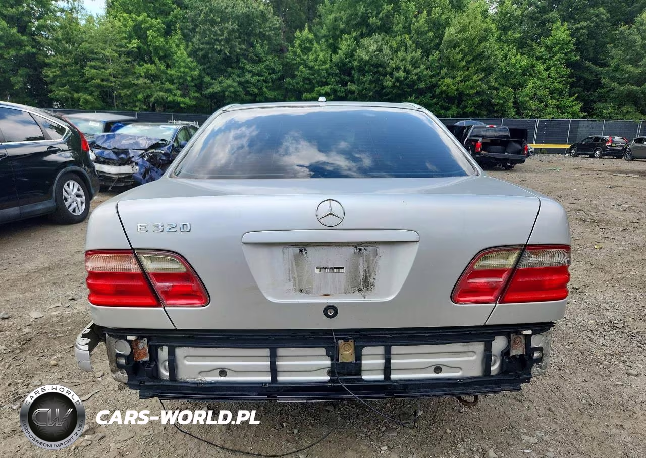 2001 Mercedes-Benz E 320 VIN:WDBJF65J91B337925 - 6