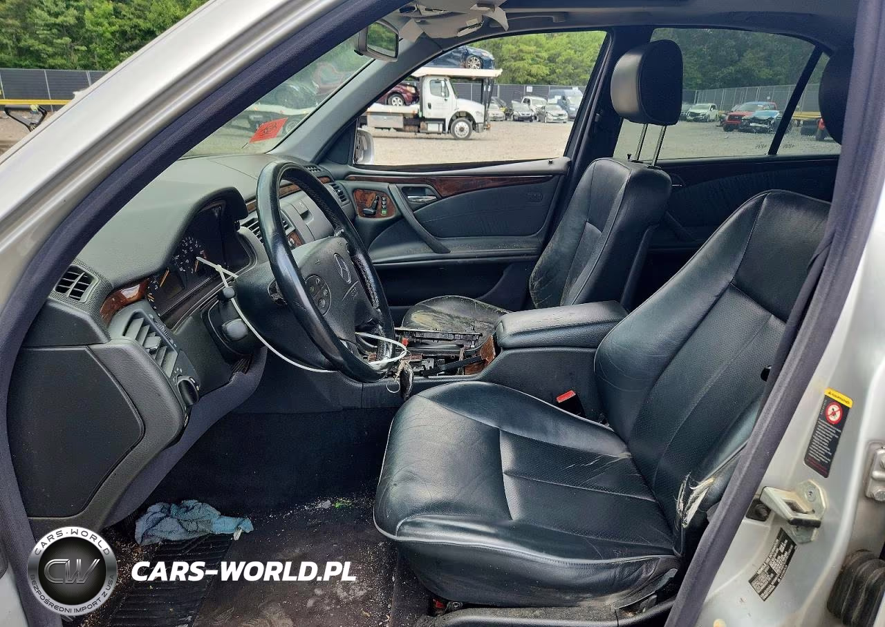 2001 Mercedes-Benz E 320 VIN:WDBJF65J91B337925 - 7