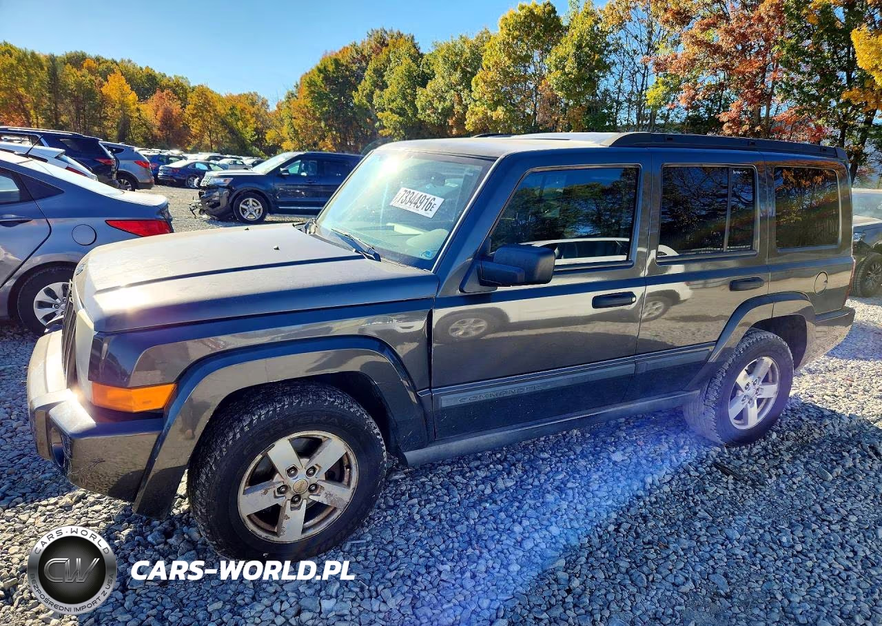 2006 Jeep Commander Base VIN:1J8HG48K46C330591 - 1