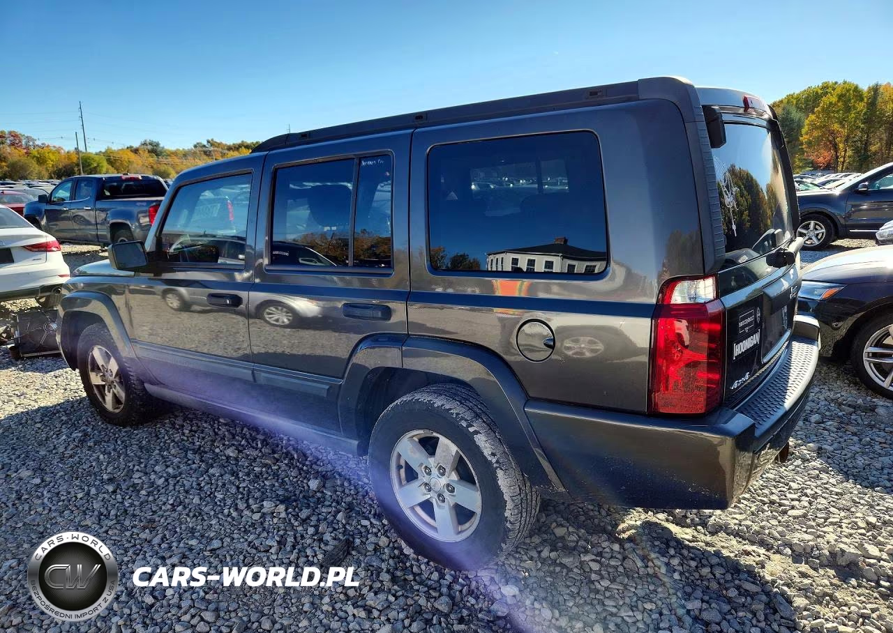 2006 Jeep Commander Base VIN:1J8HG48K46C330591 - 2