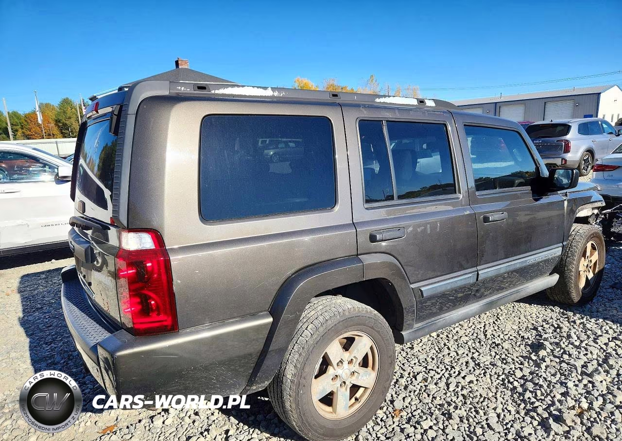 2006 Jeep Commander Base VIN:1J8HG48K46C330591 - 3