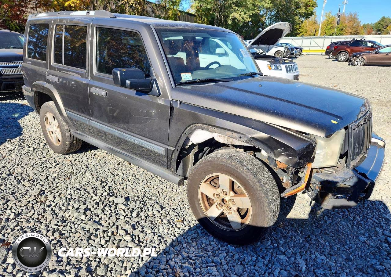 2006 Jeep Commander Base VIN:1J8HG48K46C330591 - 4