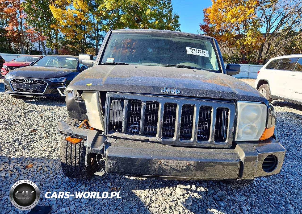 2006 Jeep Commander Base VIN:1J8HG48K46C330591 - 5