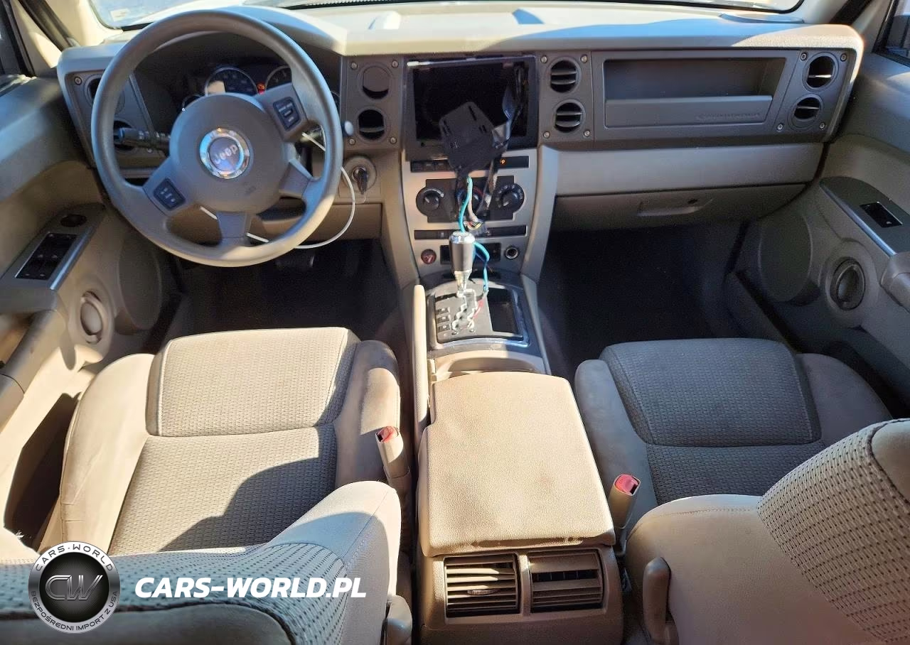 2006 Jeep Commander Base VIN:1J8HG48K46C330591 - 8