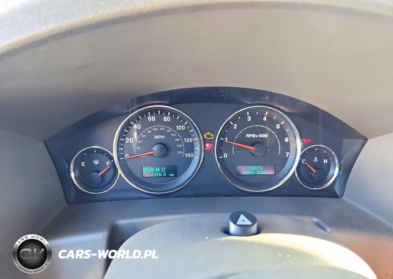 2006 Jeep Commander Base VIN:1J8HG48K46C330591 - 9