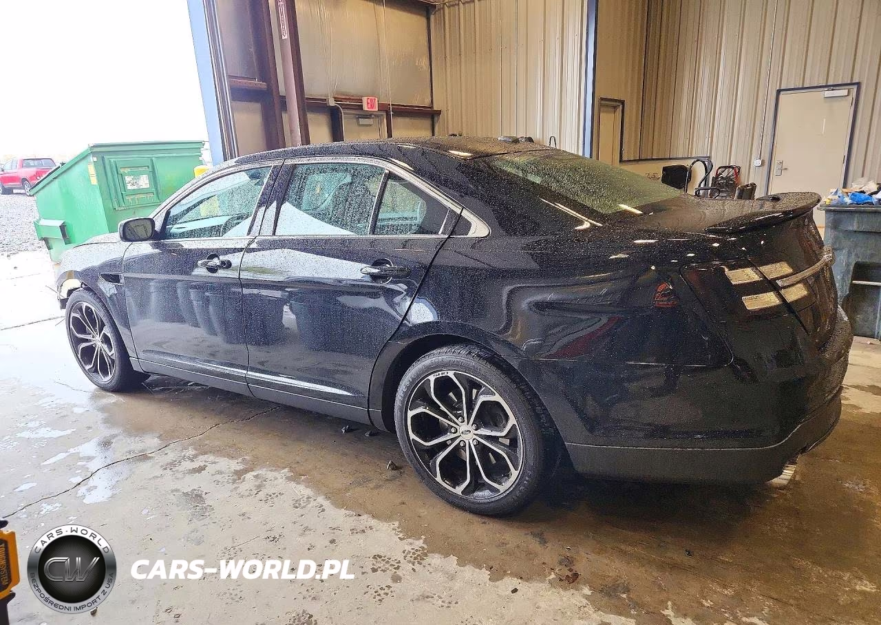 2016 Ford Taurus Sho VIN:1FAHP2KT6GG130812 - 2