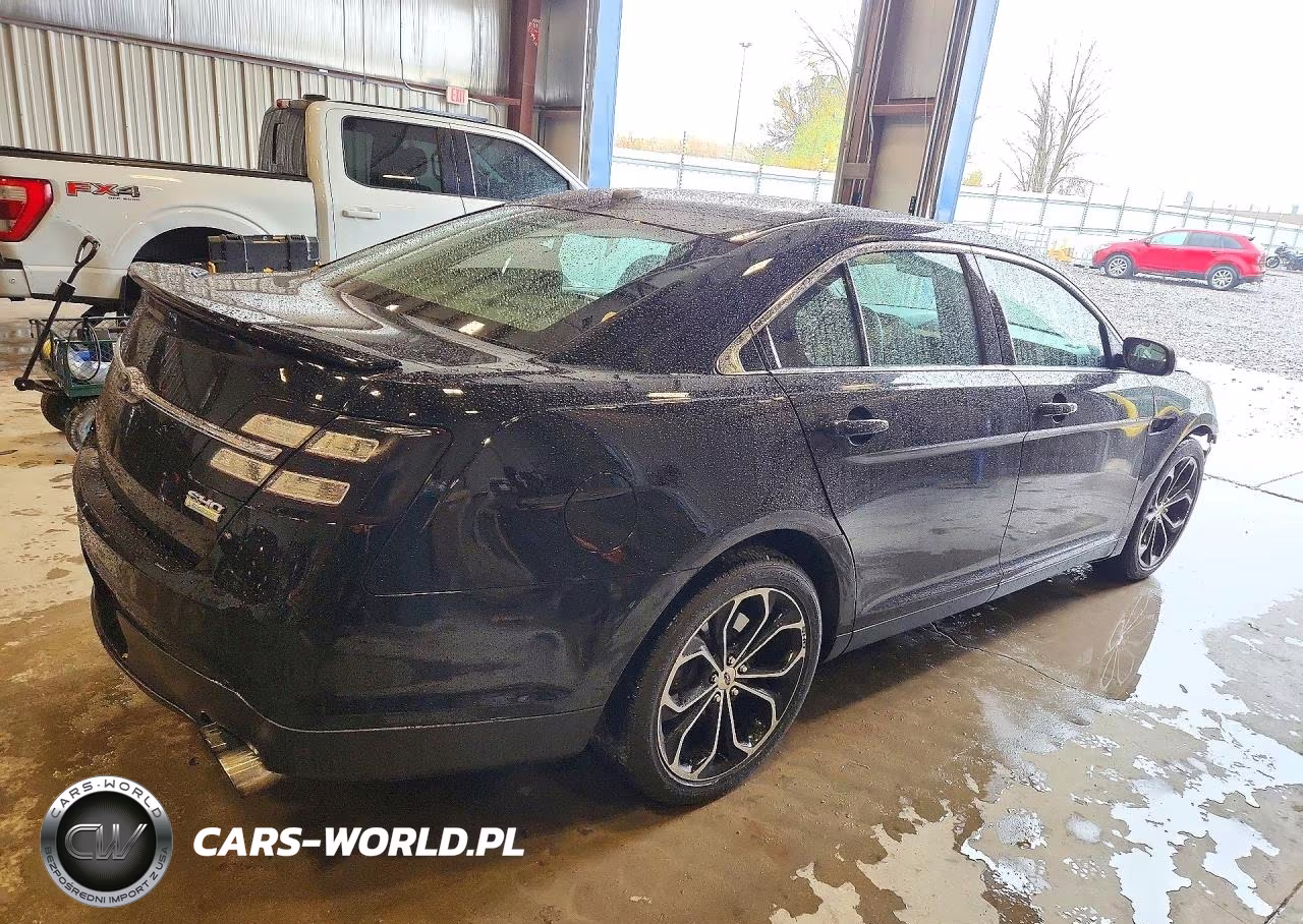 2016 Ford Taurus Sho VIN:1FAHP2KT6GG130812 - 3
