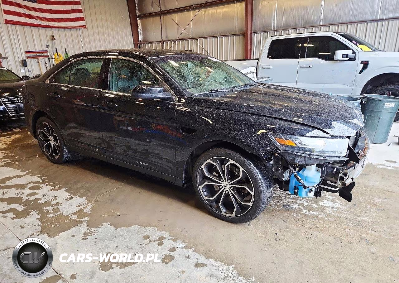 2016 Ford Taurus Sho VIN:1FAHP2KT6GG130812 - 4