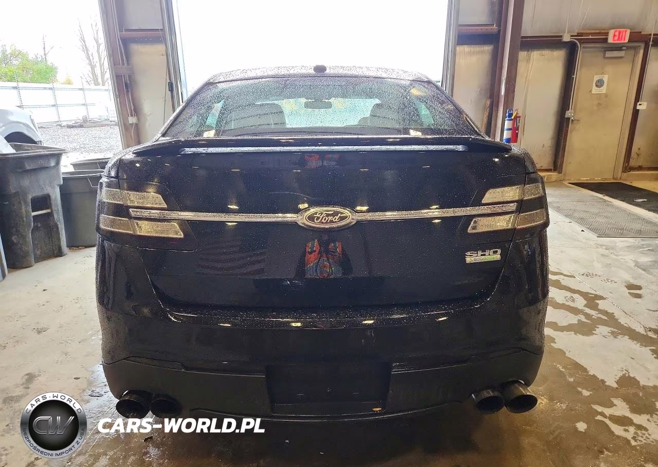 2016 Ford Taurus Sho VIN:1FAHP2KT6GG130812 - 6