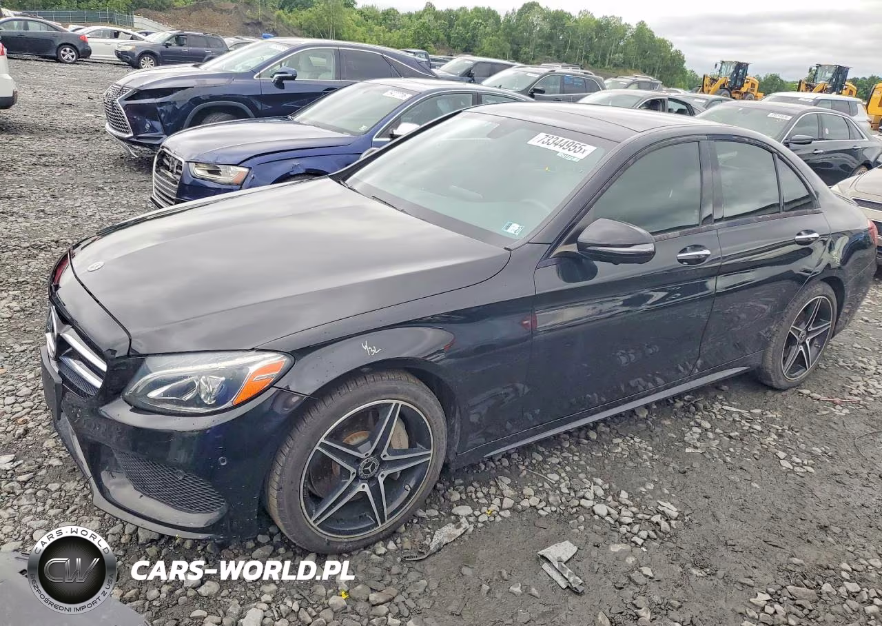 2018 Mercedes-Benz C 300 4Matic – zdjęcie 1 z 12