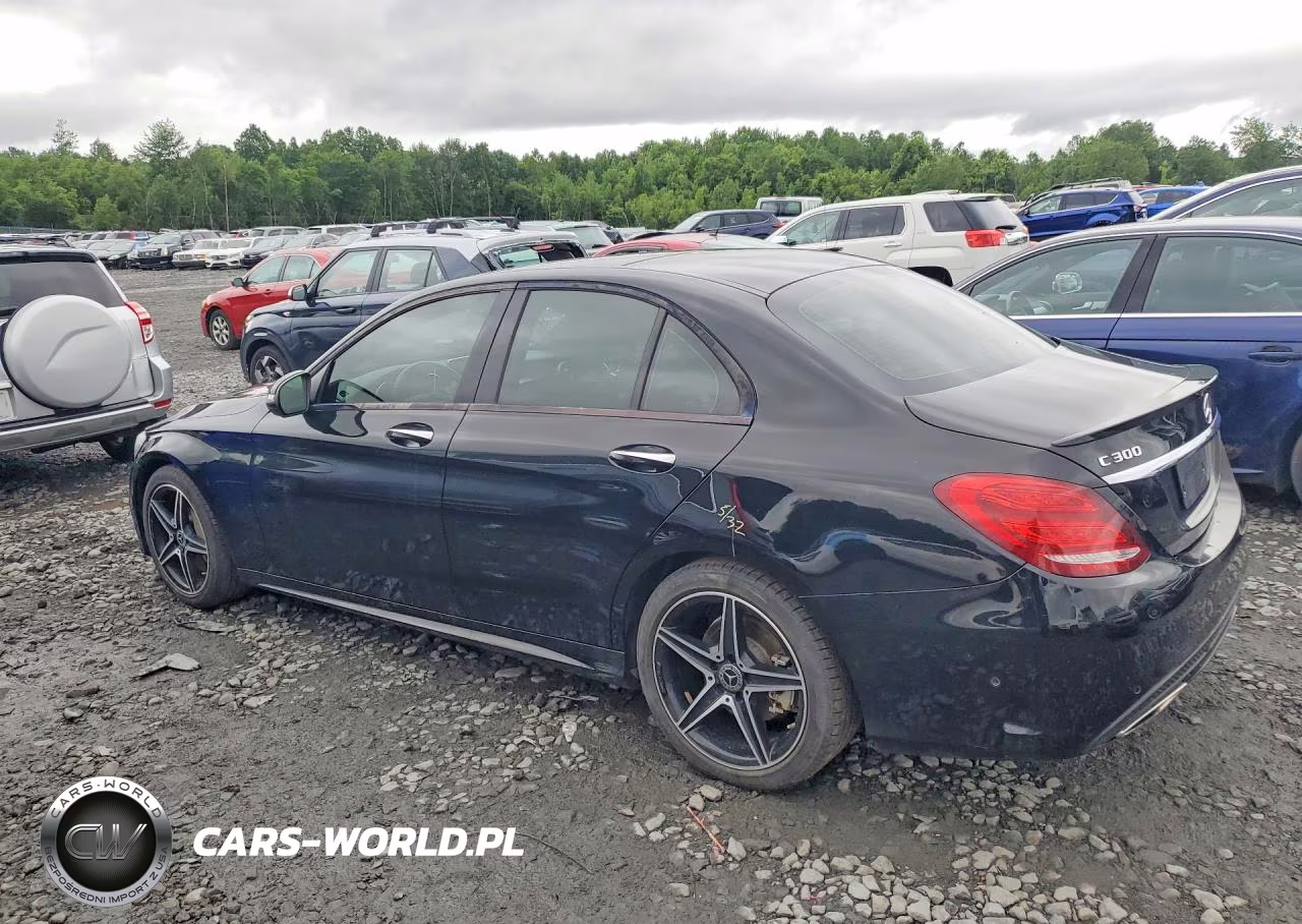 2018 Mercedes-Benz C 300 4Matic VIN:55SWF4KB8JU262249 - 2