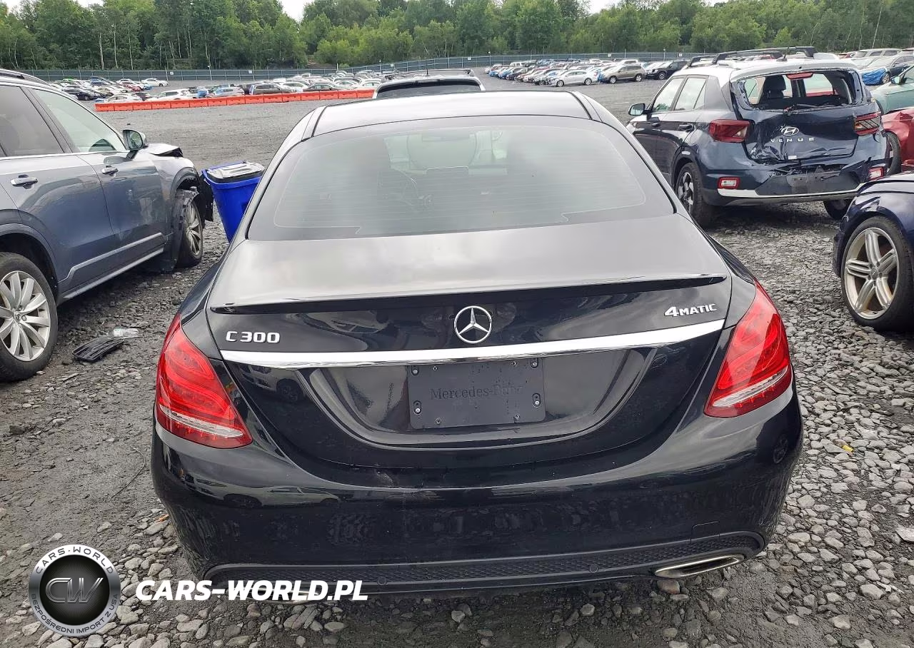 2018 Mercedes-Benz C 300 4Matic VIN:55SWF4KB8JU262249 - 6